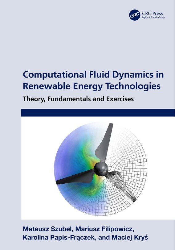 Front cover_Computational Fluid Dynamics in Renewable Energy Technologies