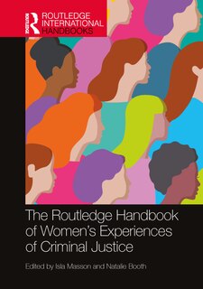 Front cover_The Routledge Handbook of Women's Experiences of Criminal Justice