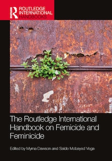 Couverture_The Routledge International Handbook on Femicide and Feminicide