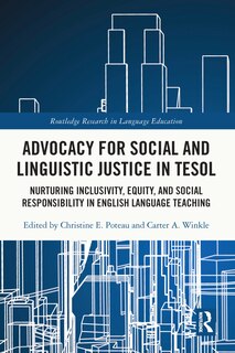 Front cover_Advocacy For Social And Linguistic Justice In Tesol