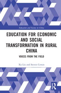 Front cover_Education for Economic and Social Transformation in Rural China