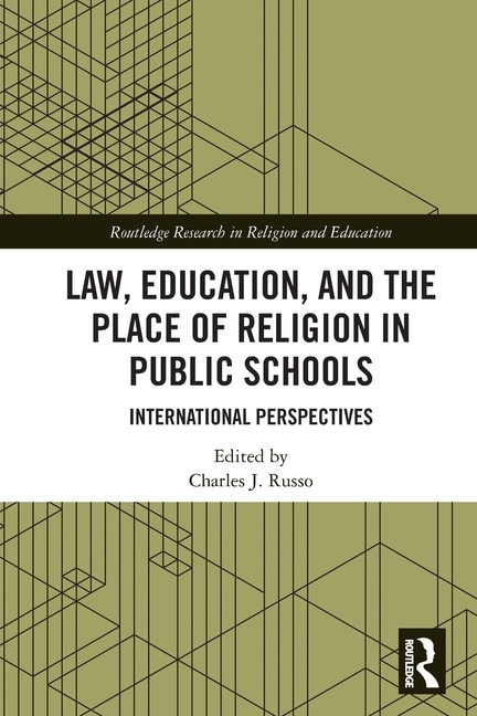 Front cover_Law, Education, and the Place of Religion in Public Schools