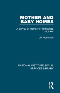 Front cover_Mother And Baby Homes