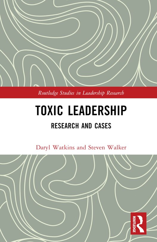 Front cover_Toxic Leadership