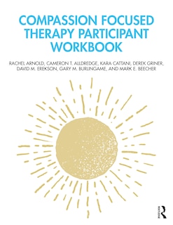 Couverture_Compassion Focused Therapy Participant Workbook