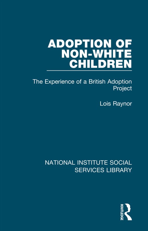 Front cover_Adoption Of Non-white Children