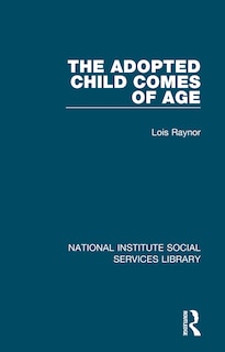 Front cover_The Adopted Child Comes of Age