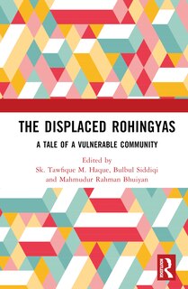 Front cover_The Displaced Rohingyas