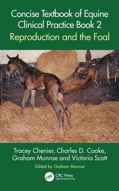 Front cover_Concise Textbook of Equine Clinical Practice Book 2