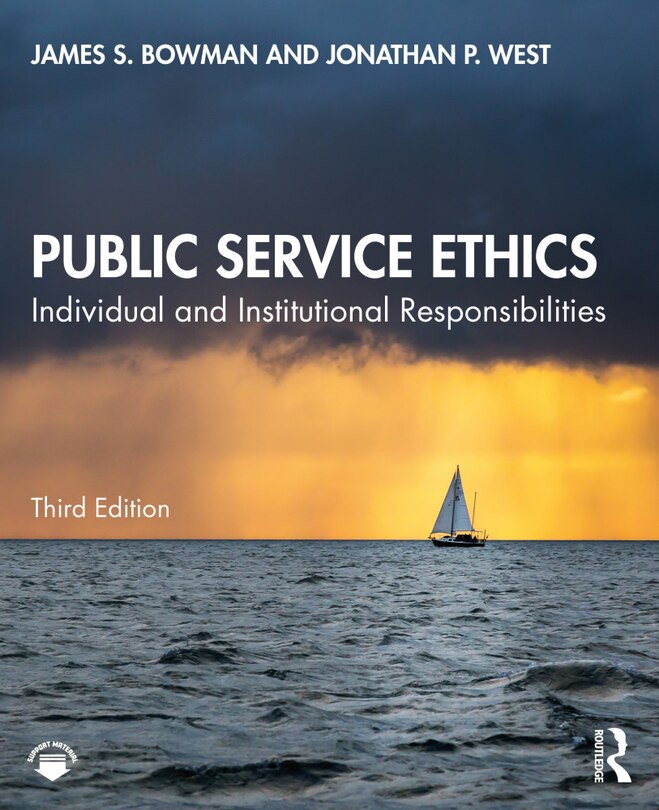 Couverture_Public Service Ethics