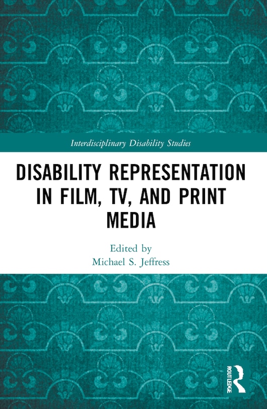 Front cover_Disability Representation in Film, TV, and Print Media