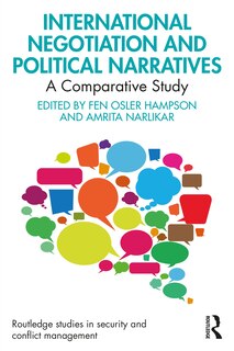Couverture_International Negotiation And Political Narratives