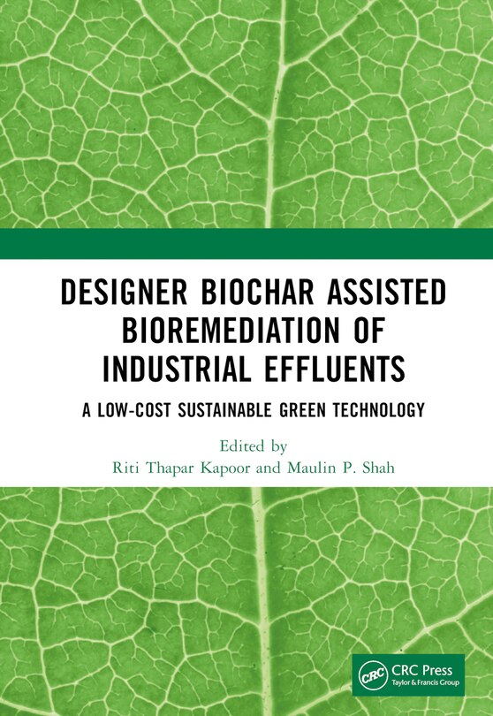 Couverture_Designer Biochar Assisted Bioremediation of Industrial Effluents
