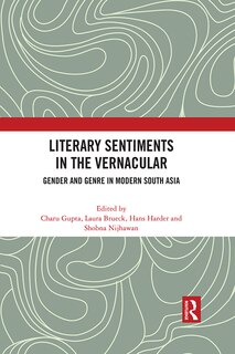 Couverture_Literary Sentiments In The Vernacular