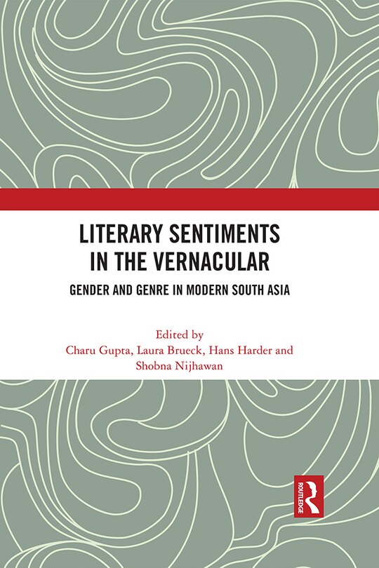Couverture_Literary Sentiments In The Vernacular