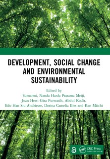 Front cover_Development, Social Change and Environmental Sustainability