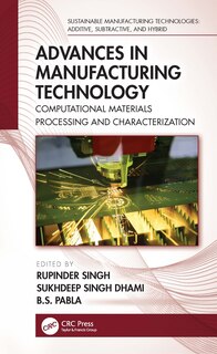 Front cover_Advances in Manufacturing Technology