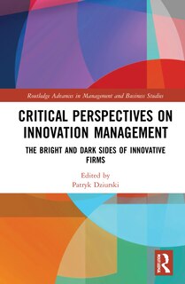 Front cover_Critical Perspectives on Innovation Management