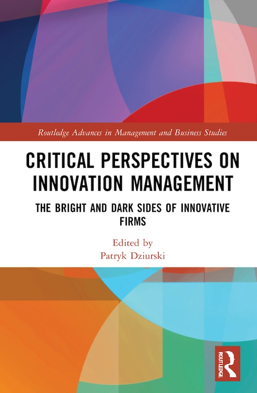 Front cover_Critical Perspectives on Innovation Management