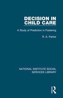 Couverture_Decision In Child Care