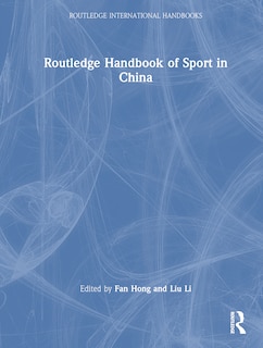 Front cover_Routledge Handbook of Sport in China