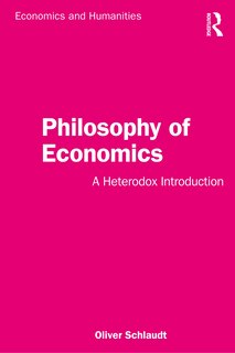 Couverture_Philosophy Of Economics
