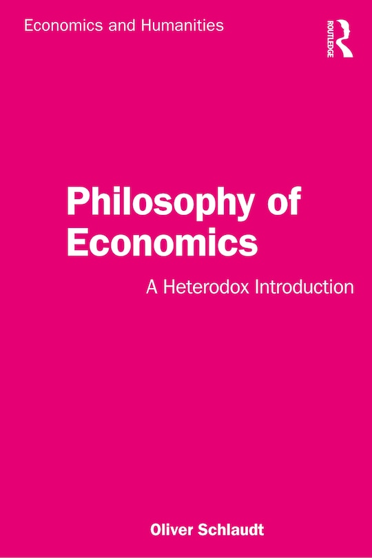 Couverture_Philosophy Of Economics