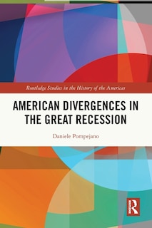 Front cover_American Divergences in the Great Recession