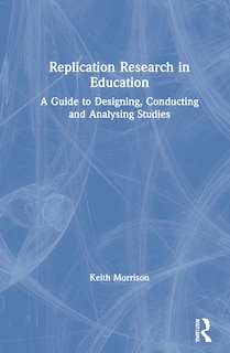 Couverture_Replication Research In Education