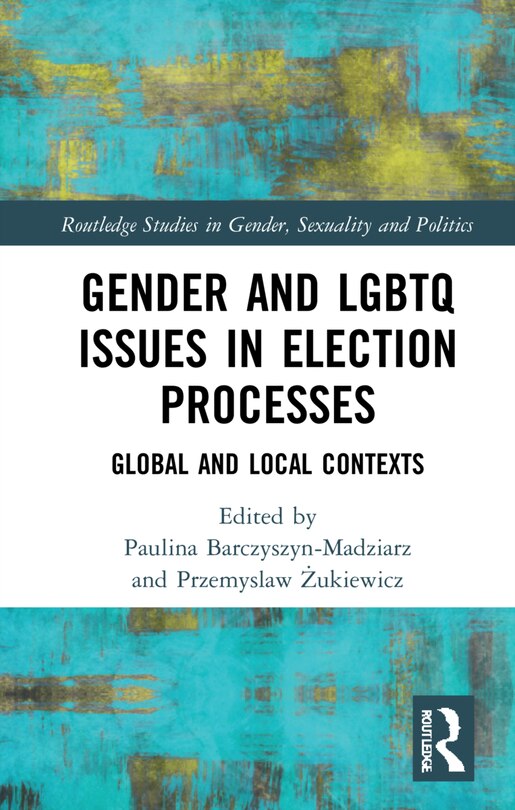 Couverture_Gender And Lgbtq Issues In Election Processes