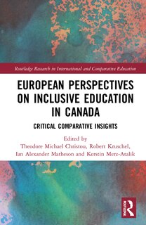Front cover_European Perspectives on Inclusive Education in Canada