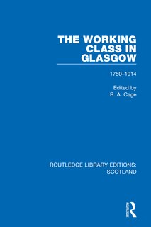 Couverture_The Working Class in Glasgow