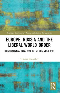 Couverture_Europe, Russia and the Liberal World Order