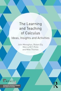 Couverture_The Learning and Teaching of Calculus