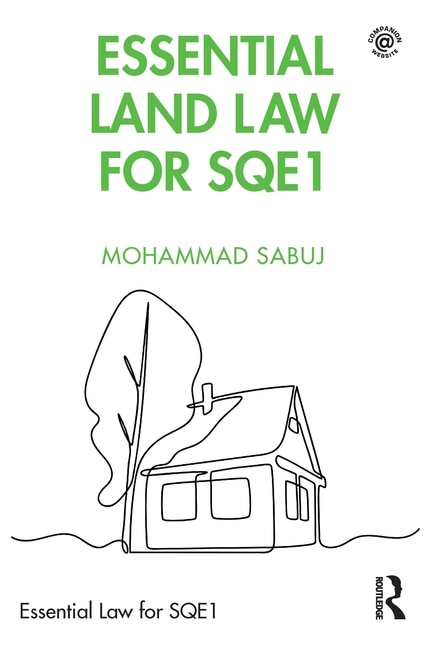 Front cover_Essential Land Law for SQE1