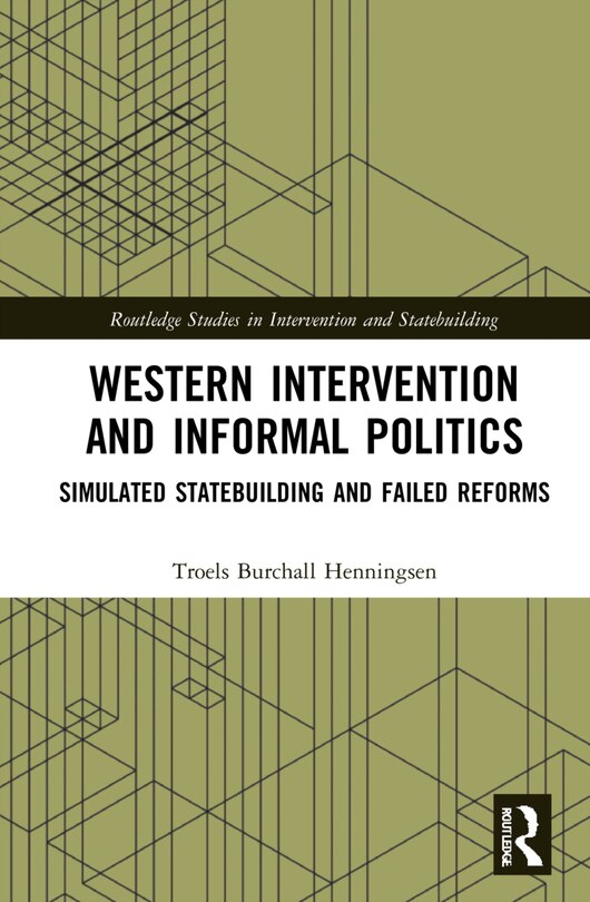Front cover_Western Intervention And Informal Politics