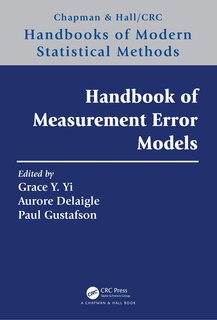Front cover_Handbook of Measurement Error Models