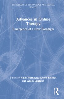 Front cover_Advances in Online Therapy