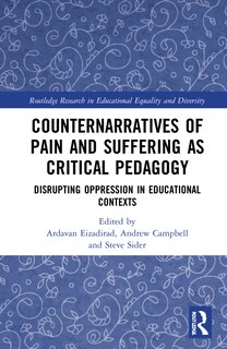 Couverture_Counternarratives of Pain and Suffering as Critical Pedagogy