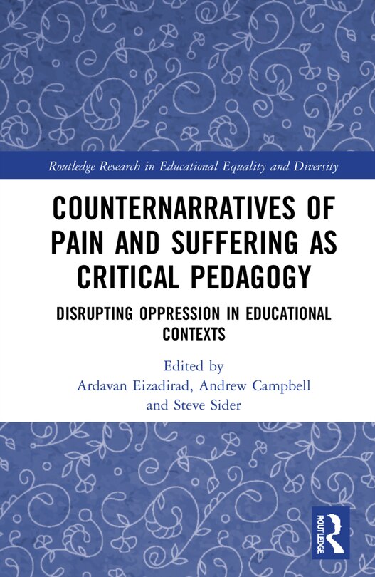 Couverture_Counternarratives of Pain and Suffering as Critical Pedagogy