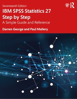 Couverture_Ibm Spss Statistics 27 Step By Step
