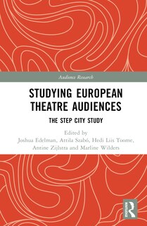 Front cover_Studying European Theatre Audiences