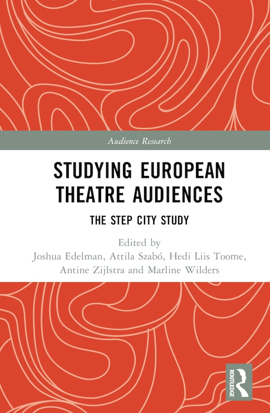 Front cover_Studying European Theatre Audiences