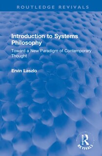 Couverture_Introduction To Systems Philosophy
