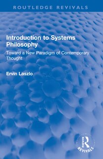 Couverture_Introduction to Systems Philosophy