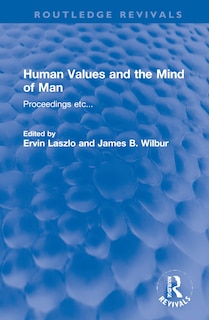 Couverture_Human Values And The Mind Of Man