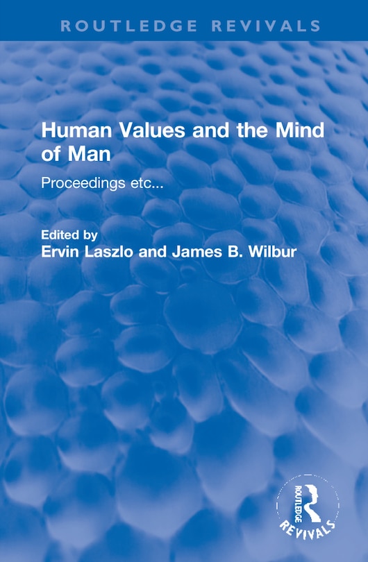 Couverture_Human Values And The Mind Of Man