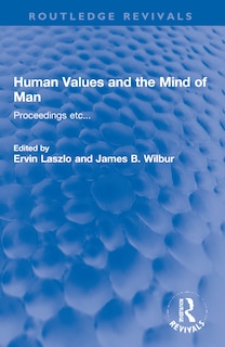 Front cover_Human Values and the Mind of Man