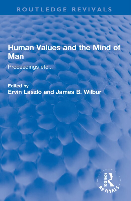 Front cover_Human Values and the Mind of Man