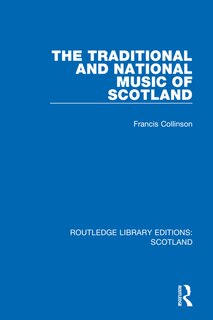 Front cover_The Traditional and National Music of Scotland